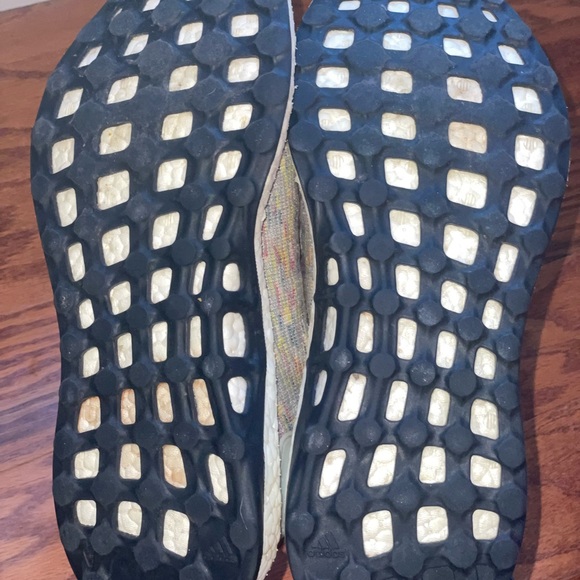 Adidas Pure Boost Multi Color Mens 11.5 - Picture 7 of 7